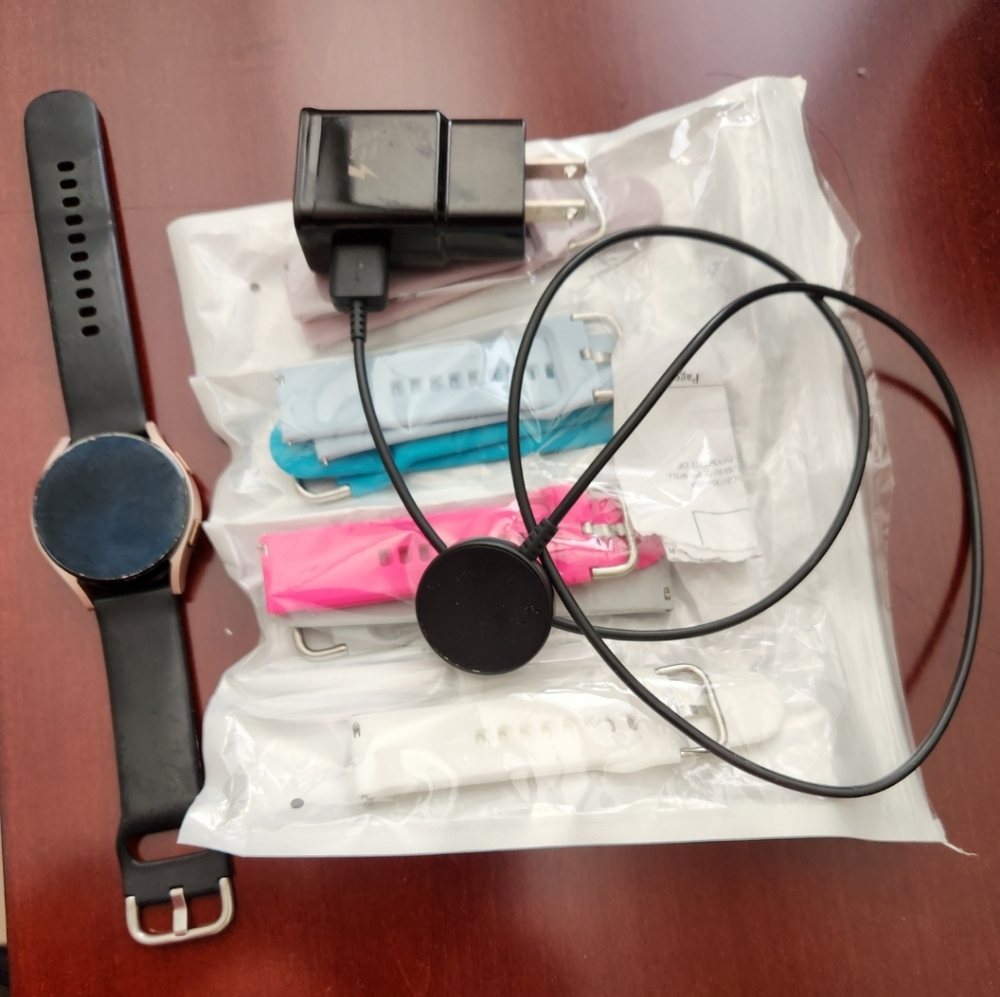 Samsung Galaxy Watch 4 Rose Gold